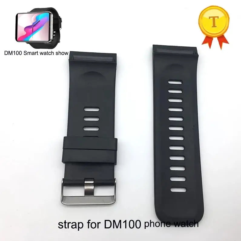 4G 2.86Inch Screen Smart Watch Android 7.1 DM100 phone watch