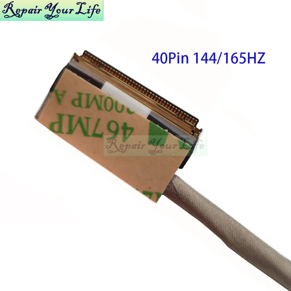 LCD Video Screen Cable For Asus ROG Strix G513 G513QM G513QR