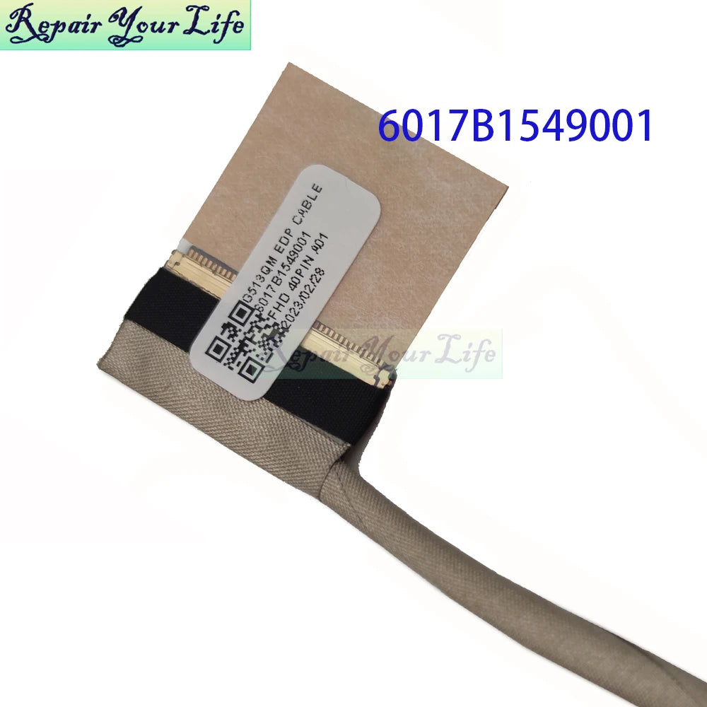 LCD Video Screen Cable For Asus ROG Strix G513 G513QM G513QR