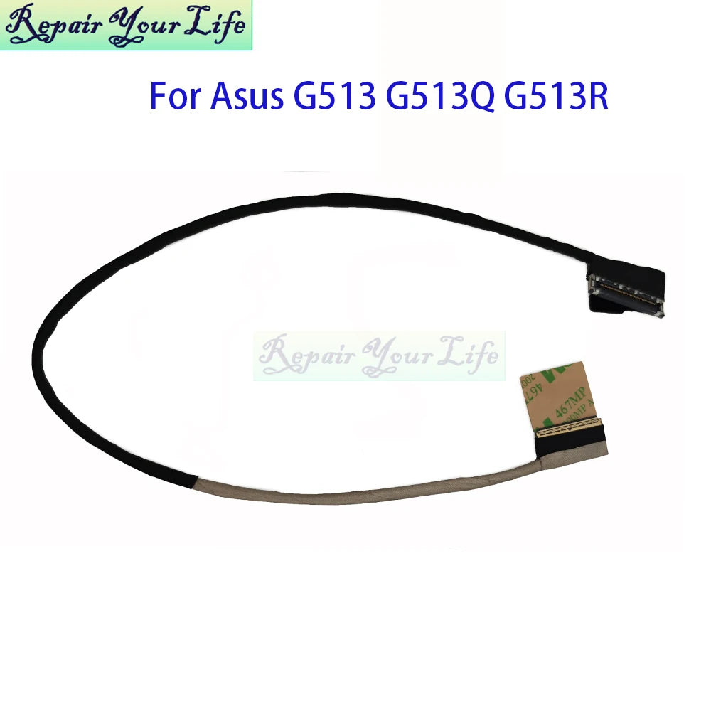 LCD Video Screen Cable For Asus ROG Strix G513 G513QM G513QR