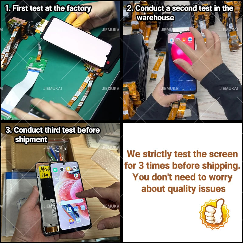 SM-A127F A127M A127U Premium Lcd For Samsung Galaxy A12 Nach