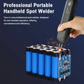 Handheld Compact Portable Battery Spot Welder LED-Illuminate