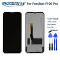 Original Tested For FOSSIBOT F106 Pro LCD Display Touch Scre