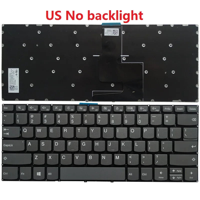 NEW Russian/US/UK/Spanish/Latin laptop keyboard for LENOVO I