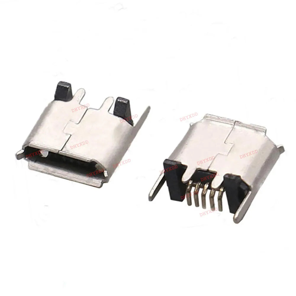 2-10pcs Micro Mini USB Jack Socket Charging Port Dock for Al