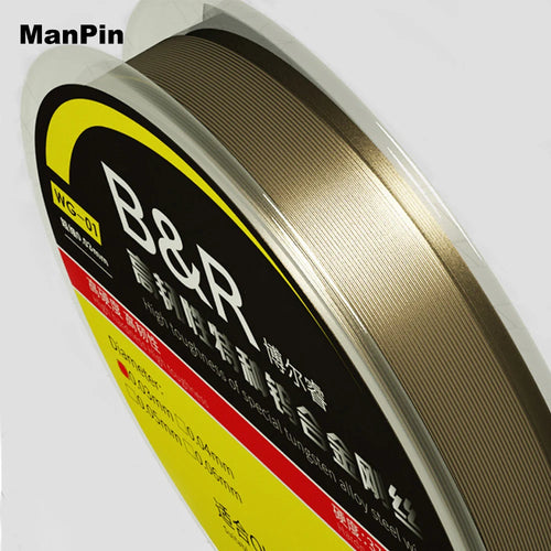 0.025mm Hardness Alloy Steel Wire LCD Screen Separating Cutt