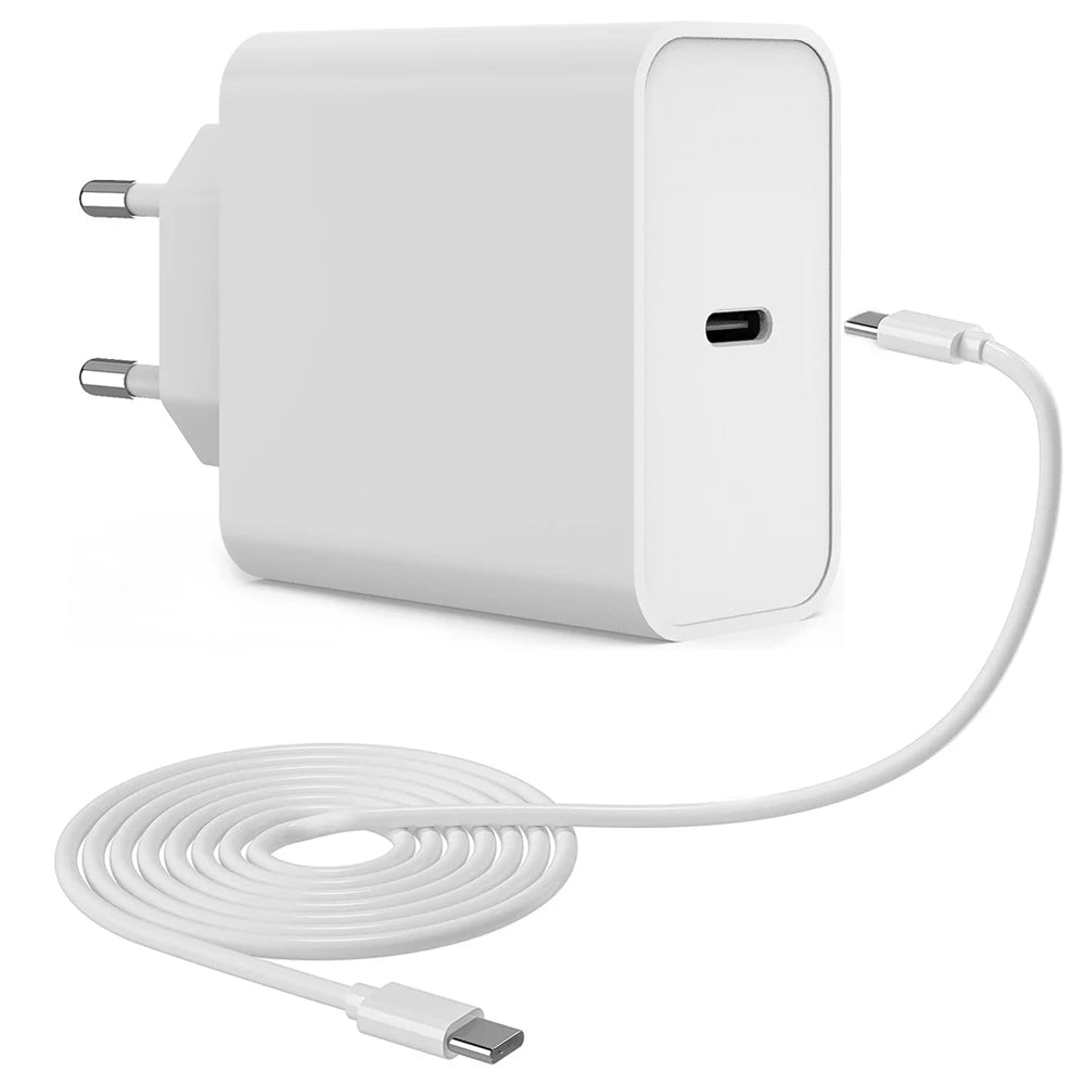 65W 20V 3.25A USB Type C PD Charger USB C Power Laptop Adapt