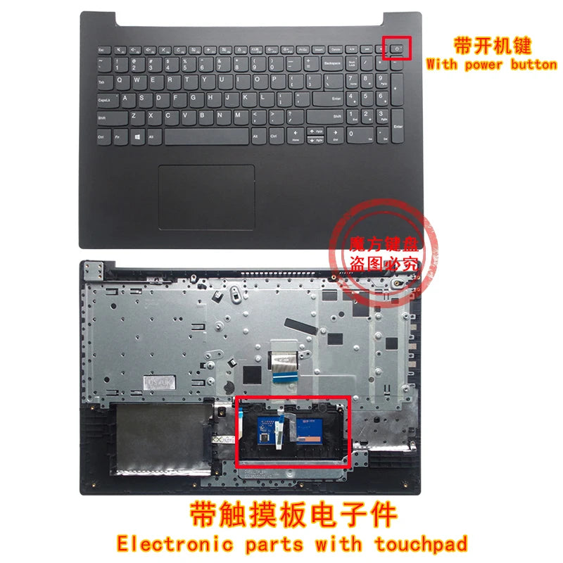 US keyboard FOR LENOVO IdeaPad 340C-15 AST 340C-15IGM 340C-1