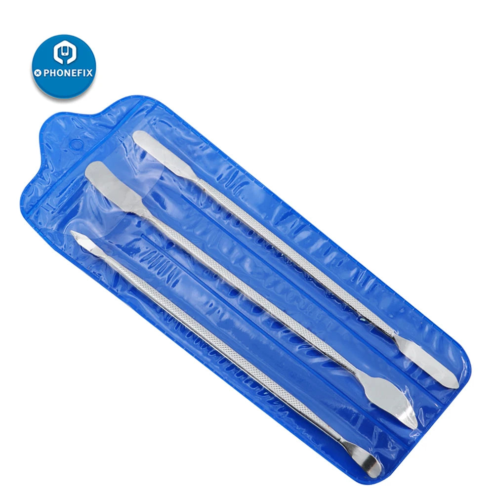 3/8pcs Universal Mobile Phone Repair Opening Tool Metal Spud