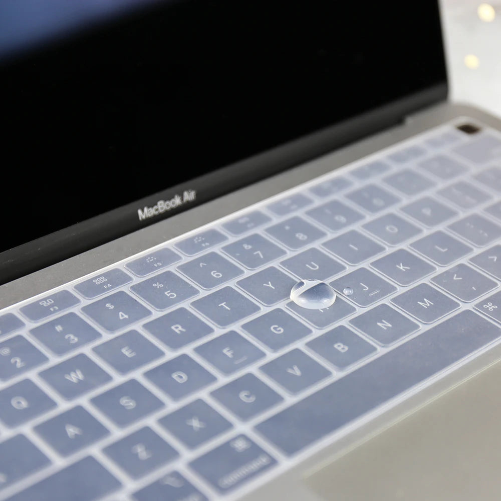 English EU Keyboard Cover For Macbook Air 13 2026 M5 Macbook