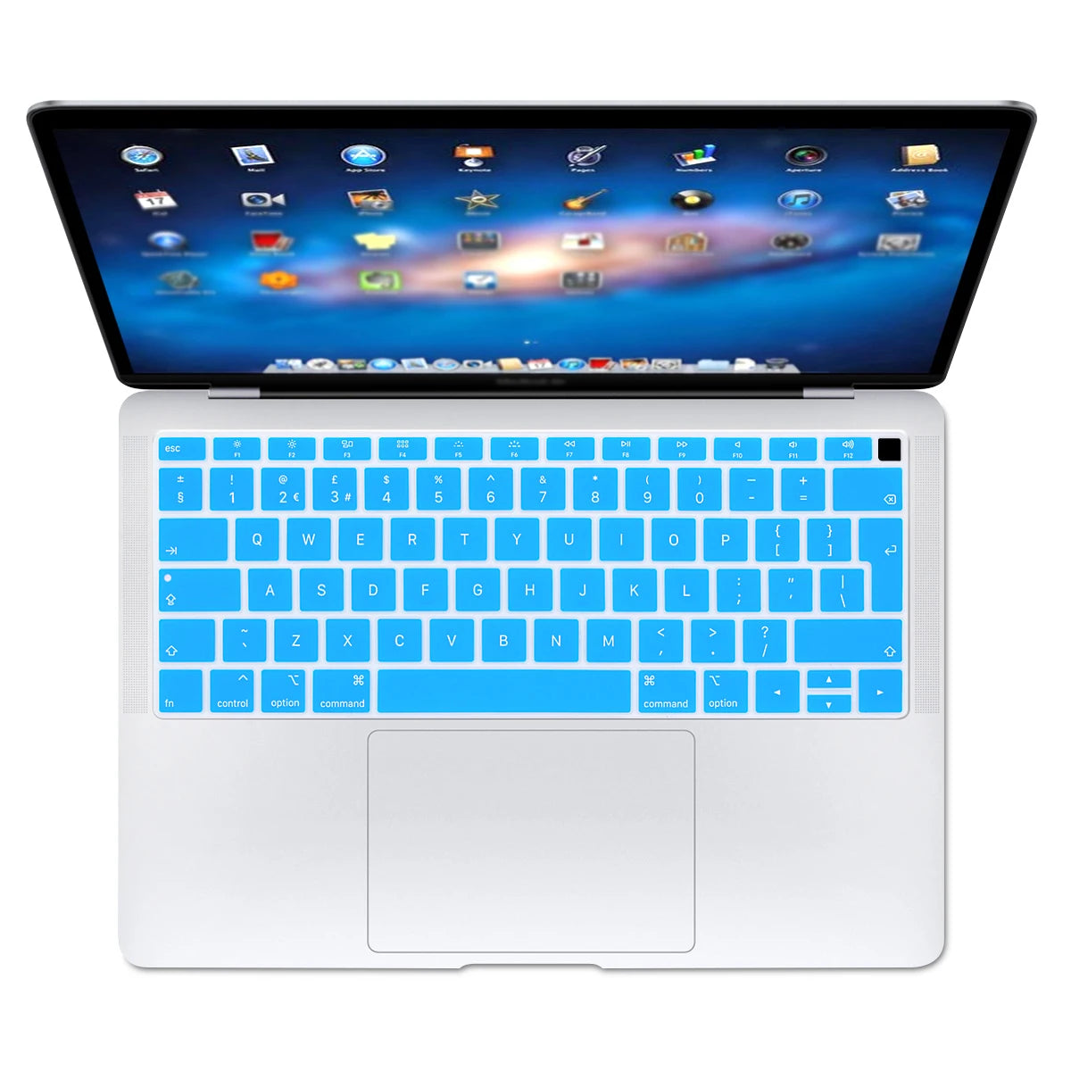 English US EU Keyboard Cover For Macbook Air M5 M4 M3 M2 13.6 Macbook Pro 14 M1 Keyboard Case Pro 16 15 12 11 Keyboard Cover