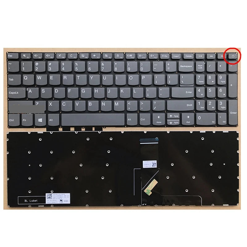 New US laptop keyboard FOR Lenovo IdeaPad L340-15 L340-15API