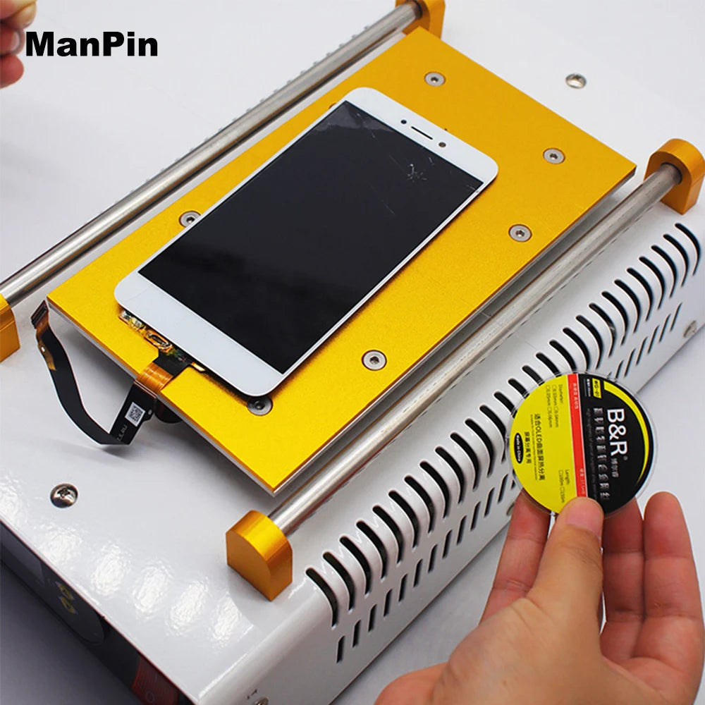 0.025mm Hardness Alloy Steel Wire LCD Screen Separating Cutt