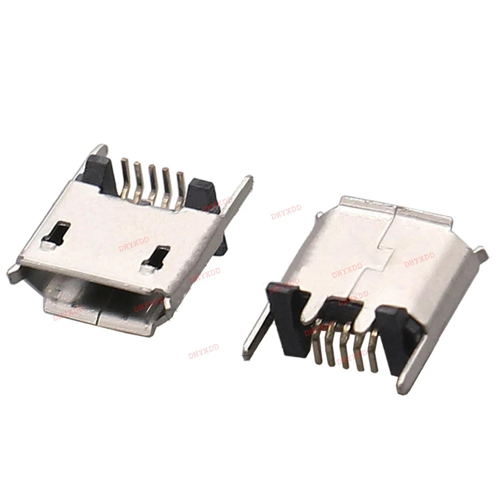 2-10pcs Micro Mini USB Jack Socket Charging Port Dock for Al