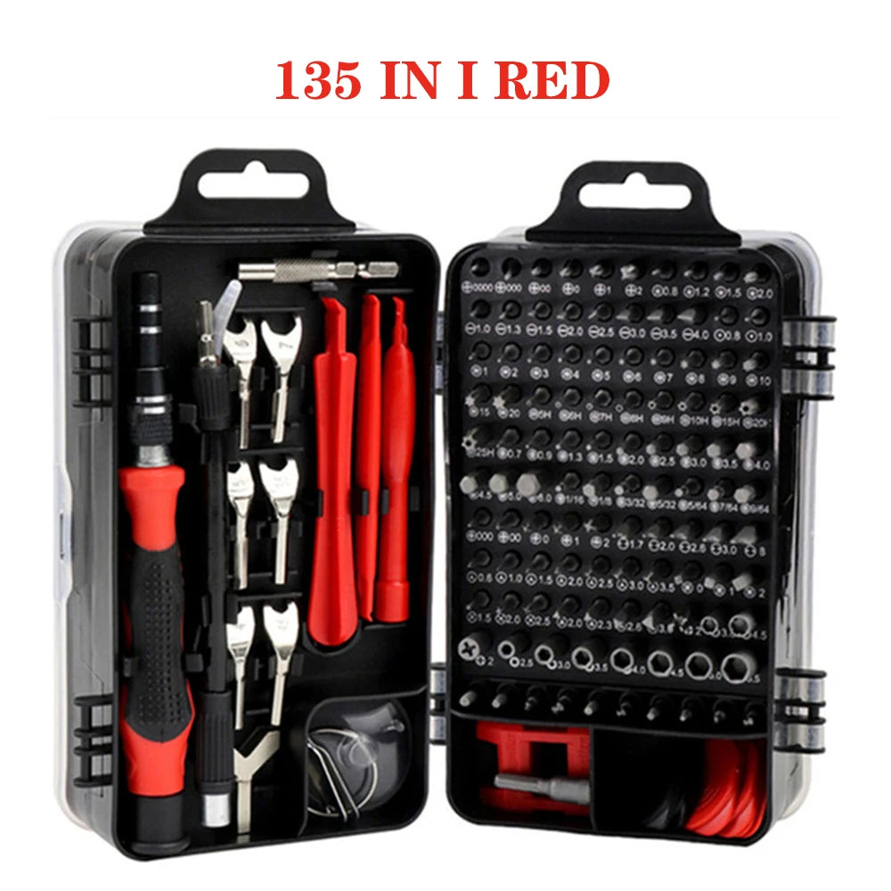 Screwdriver Set Precision Magnetic Screw Driver Bits Torx Hex Bit Handle Mobile Phone Repair Screwdrive Kit Hand Tools