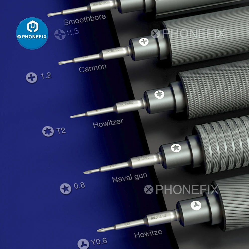 Mechanic Ishell Mortar Mini Precision Screwdriver Set Mobile