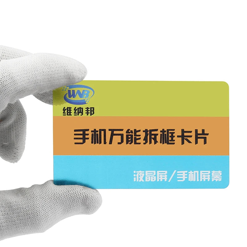 Plastic Card Pry Opening Scraper for iPhone iPad Samsung LCD