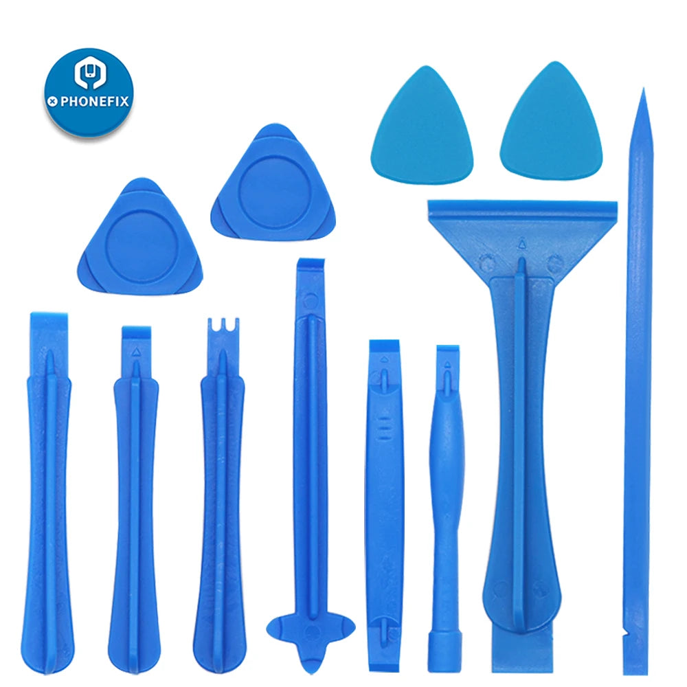 12pcs Mobile Phone Repair Opening Tool Screen Repair Kit Pla