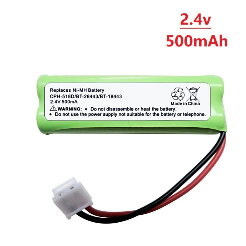Original 2.4V 500mAh Replacement Battery for CPH-518D BT-284