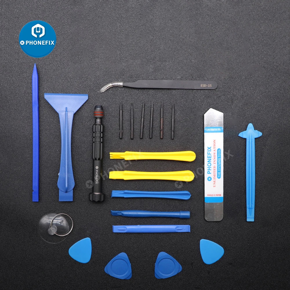Professional Mobile Phone Screen Opening Repair Set Screwdri