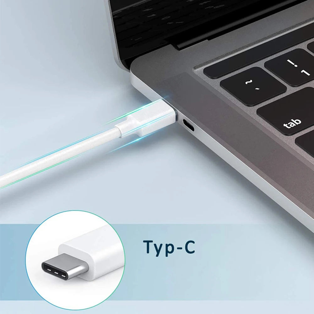 65W 20V 3.25A USB Type C PD Charger USB C Power Laptop Adapt