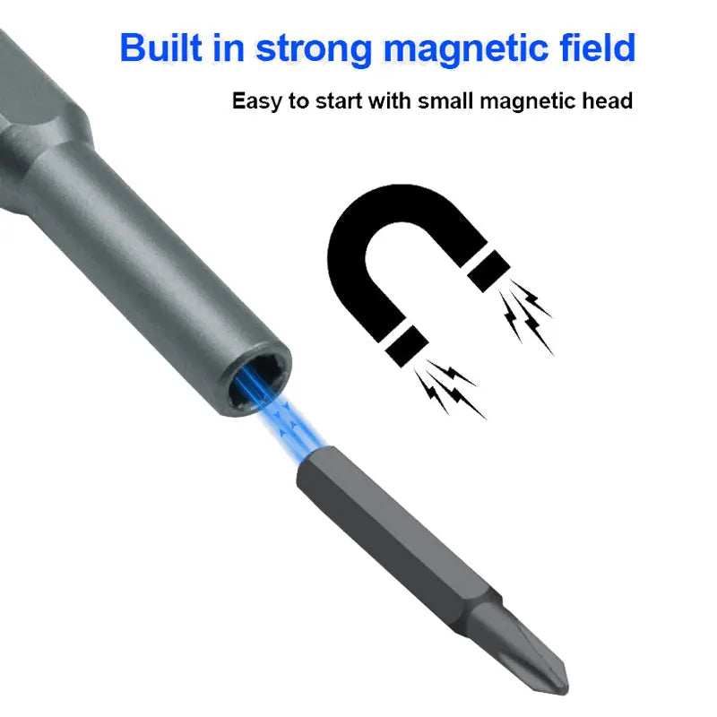 Screwdriver Set Magnetic Screw Driver Kit Bits Precision Ele