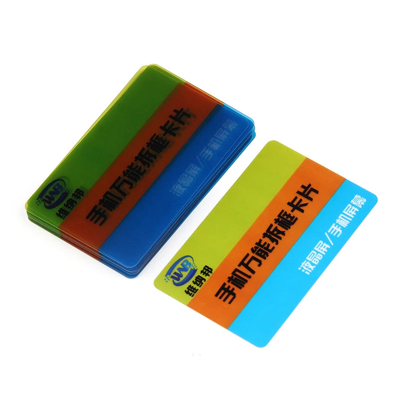 Plastic Card Pry Opening Scraper for iPhone iPad Samsung LCD