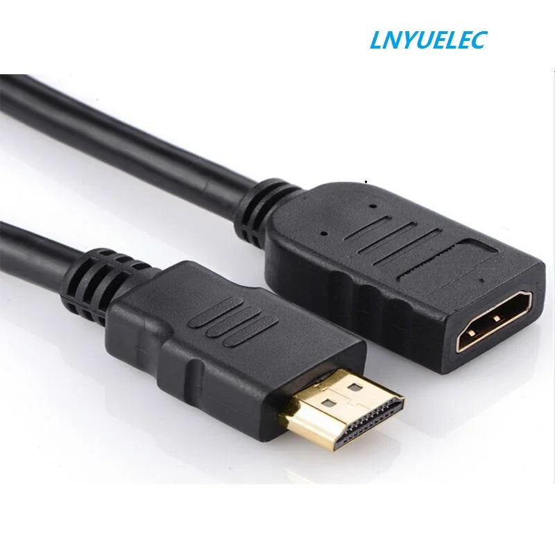30cm 50cm 1m 2m 3m Extension HDMI-compatible cable 1080p 3D 