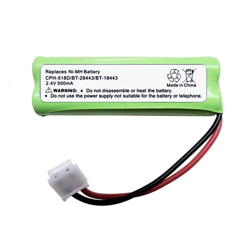 Original 2.4V 500mAh Replacement Battery for CPH-518D BT-284