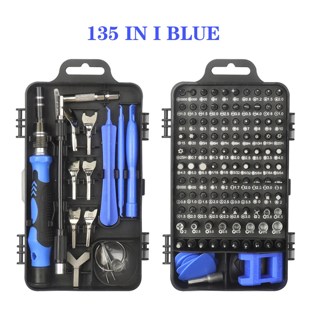 Screwdriver Set Precision Magnetic Screw Driver Bits Torx Hex Bit Handle Mobile Phone Repair Screwdrive Kit Hand Tools