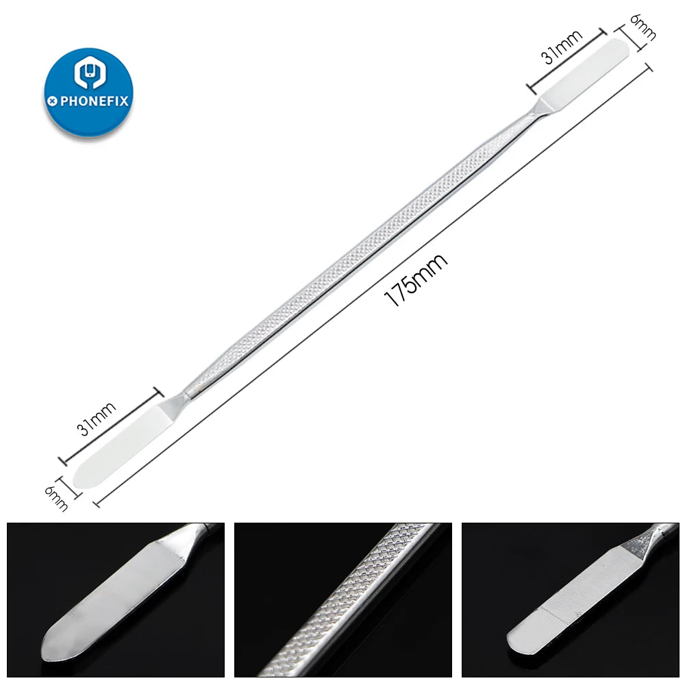 3/8pcs Universal Mobile Phone Repair Opening Tool Metal Spud