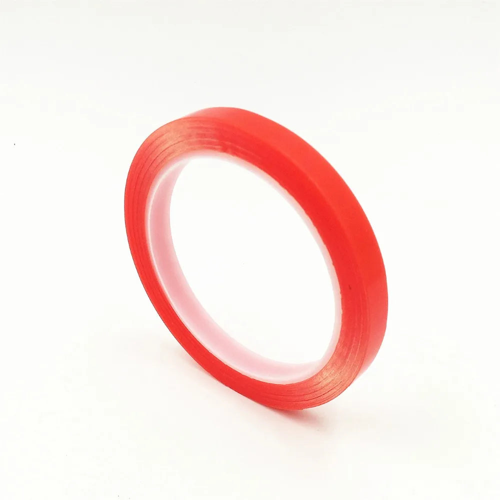 1 Roll 0.2mm Thick 10 Meter Acrylic Adhesive Double Sided Ta