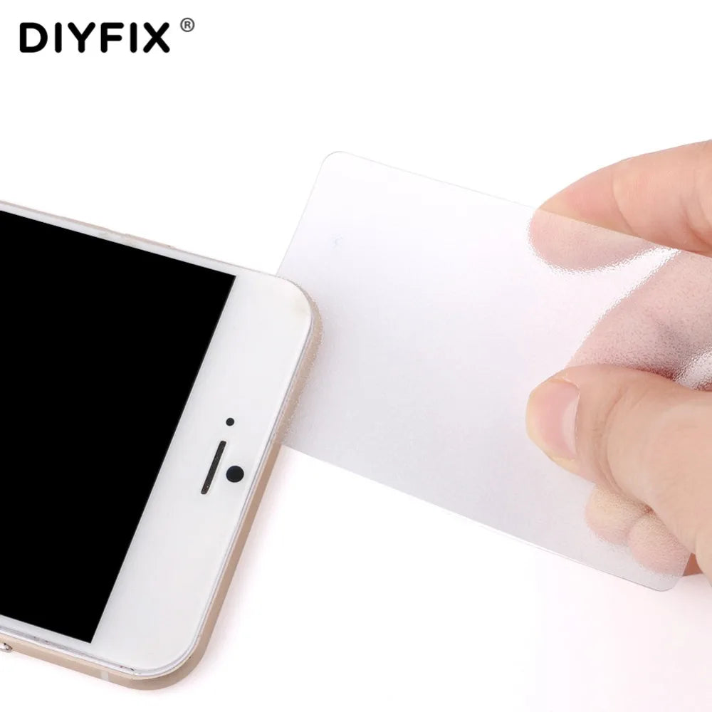 Plastic Opening Card for Mobile Phone LCD Screen Display Dis