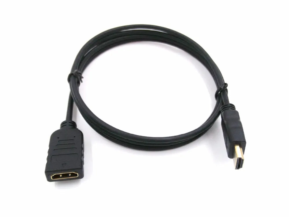 HDMI-compatible Extension Cable male to female 30CM/50CM/1M/