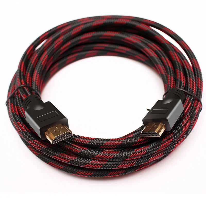 Shuliancable HDMI Cable 4K 60Hz 2.0 Cable HDR 1m-5m All Support 4K/60Hz for HDTV LCD Laptop XBOX PS3