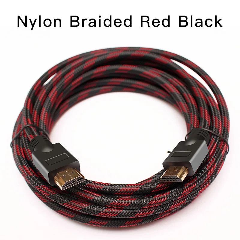 Shuliancable HDMI Cable 4K 60Hz 2.0 Cable HDR 1m-5m All Supp