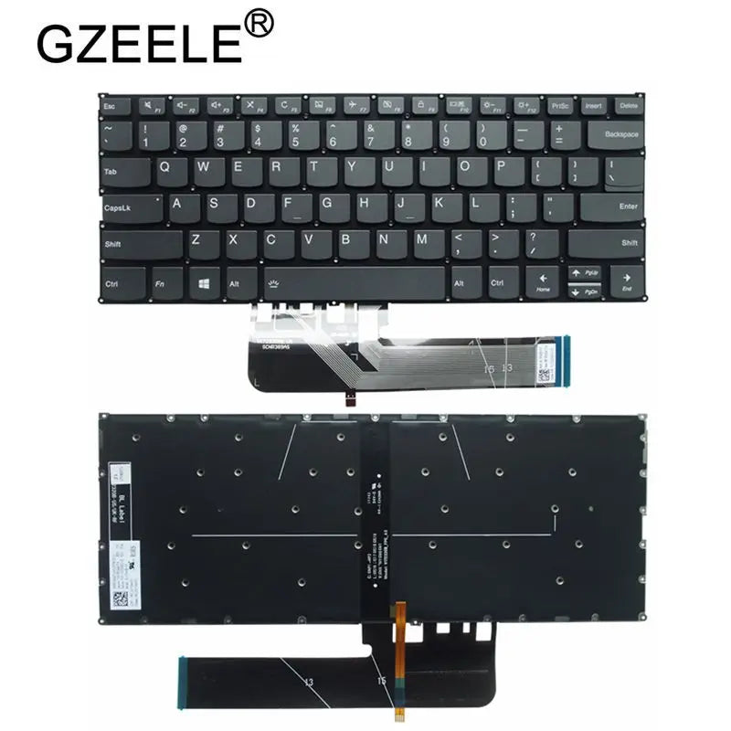 US/SP/FR/UK/BR Keyboard for Lenovo Flex 6-14IKB 14ARR Yoga 5