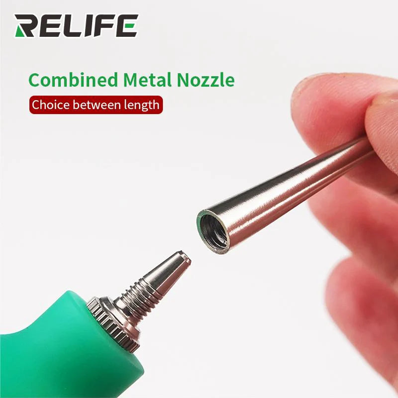 RELIFE 2in1 Phone Repair Dust Cleaner Air Blower Ball Cleani