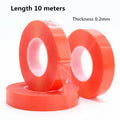 1 Roll 0.2mm Thick 10 Meter Acrylic Adhesive Double Sided Ta