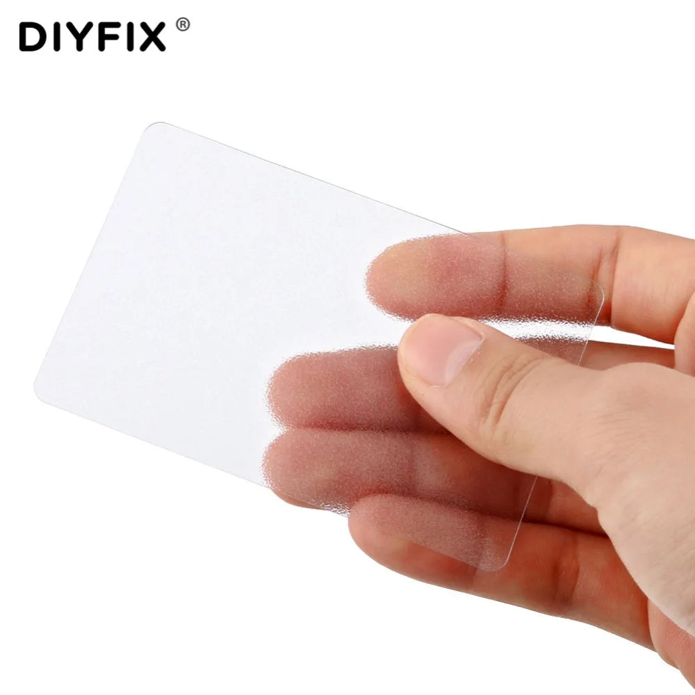 Plastic Opening Card for Mobile Phone LCD Screen Display Dis