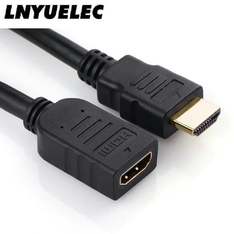 HDMI-compatible Extension Cable male to female 30CM/50CM/1M/