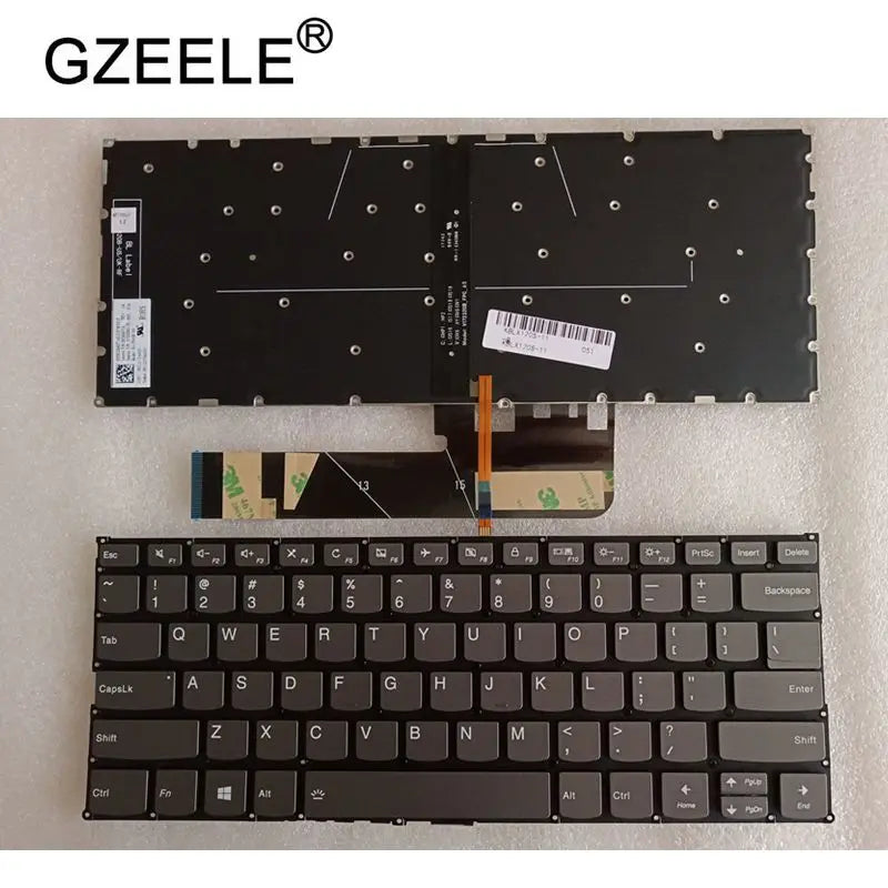 US/SP/FR/UK/BR Keyboard for Lenovo Flex 6-14IKB 14ARR Yoga 5