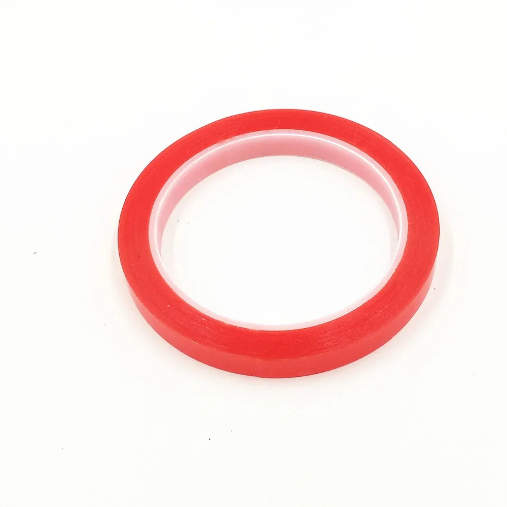 1 Roll 0.2mm Thick 10 Meter Acrylic Adhesive Double Sided Ta