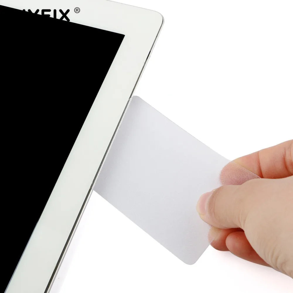 Plastic Opening Card for Mobile Phone LCD Screen Display Dis