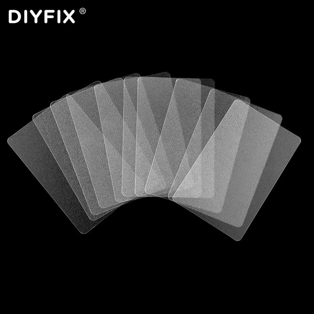 Plastic Opening Card for Mobile Phone LCD Screen Display Dis