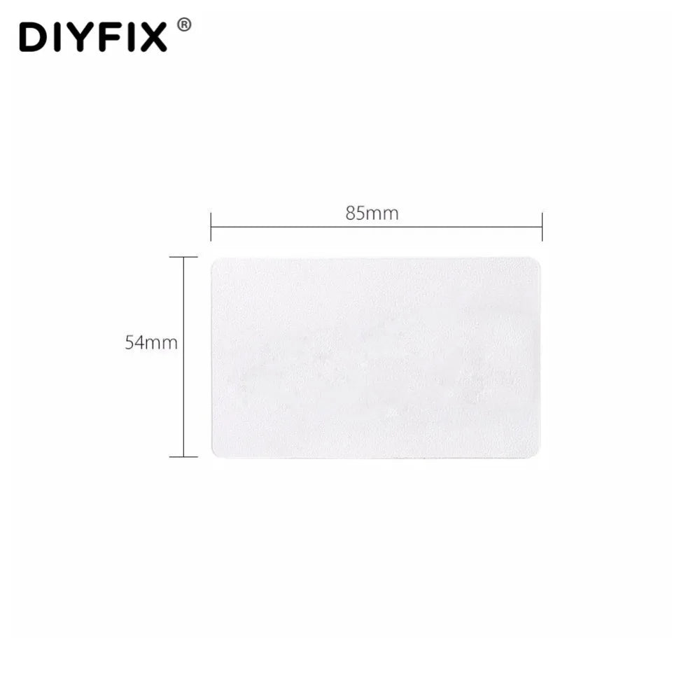 Plastic Opening Card for Mobile Phone LCD Screen Display Dis