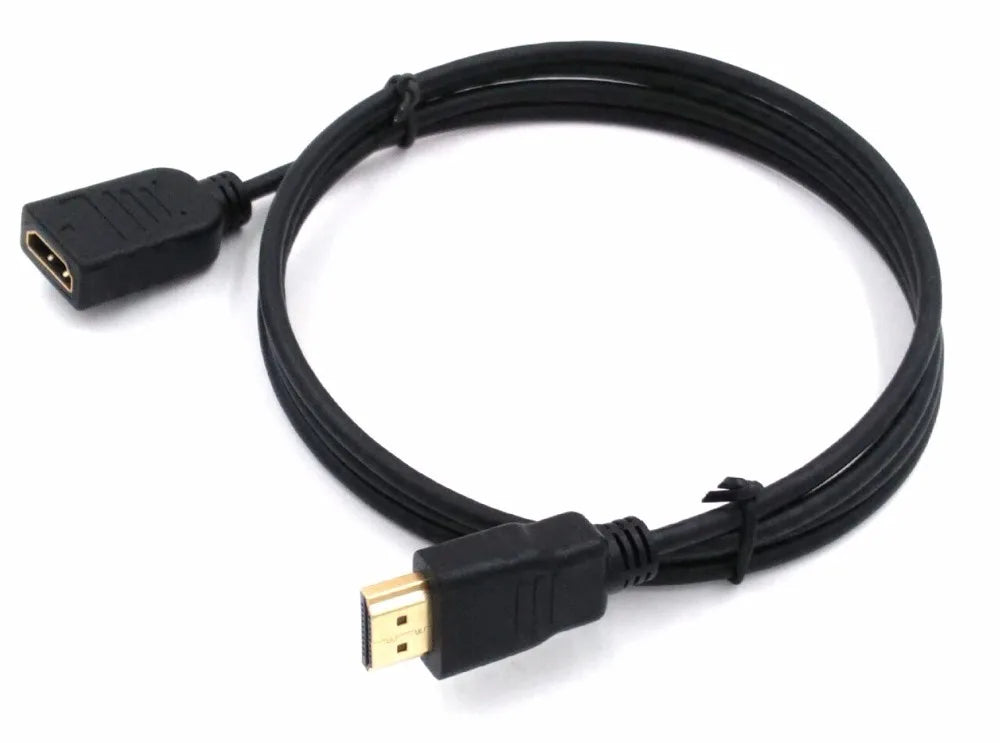 HDMI-compatible Extension Cable male to female 30CM/50CM/1M/