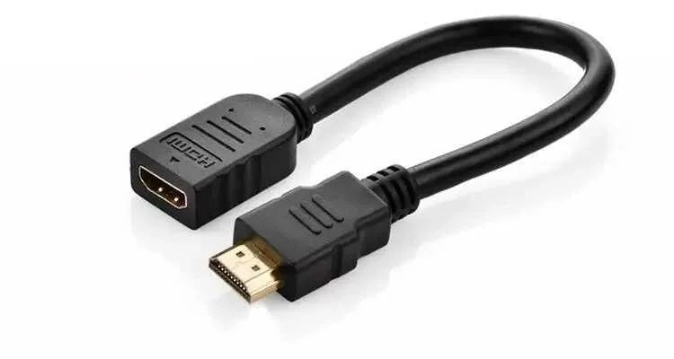 HDMI-compatible Extension Cable male to female 30CM/50CM/1M/