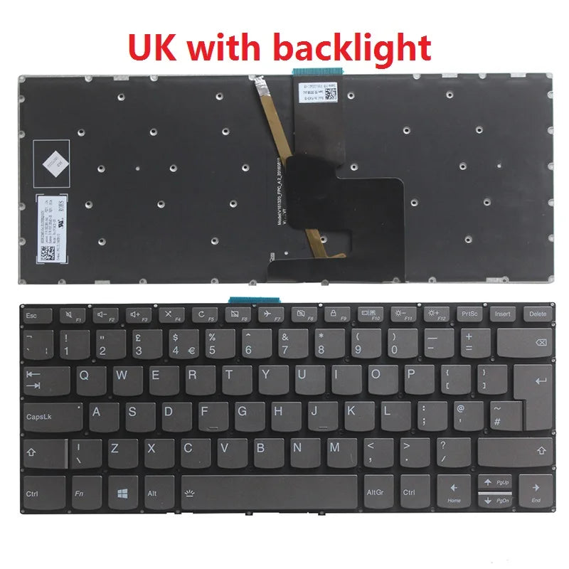 NEW Russian/US/UK/Spanish/Latin laptop keyboard for LENOVO I
