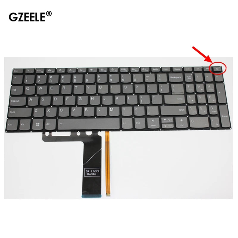 New US laptop keyboard FOR Lenovo IdeaPad L340-15 L340-15API